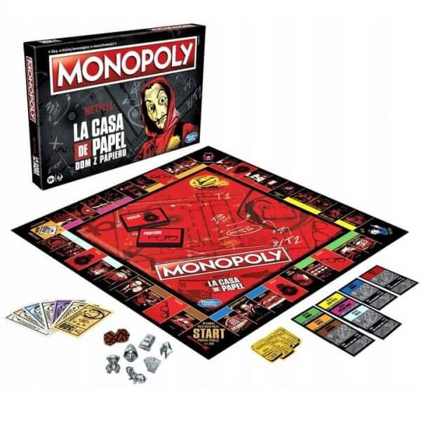 monopoly la casa de papel