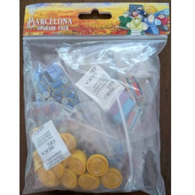 Board&Dice Accessories: Barcelona (2022) Upgrade pack